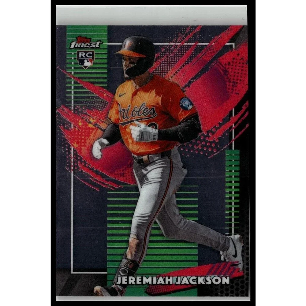 2026 Topps Finest Jeremiah Jackson #223 Baltimore Orioles RARE
